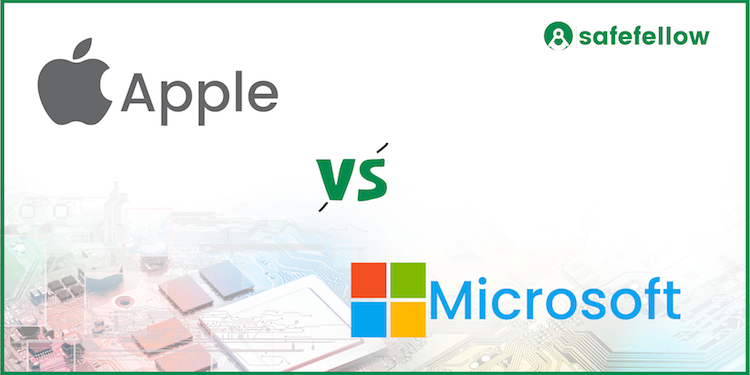 Which technology is better Apple or Microsoft? |Safefellow.com