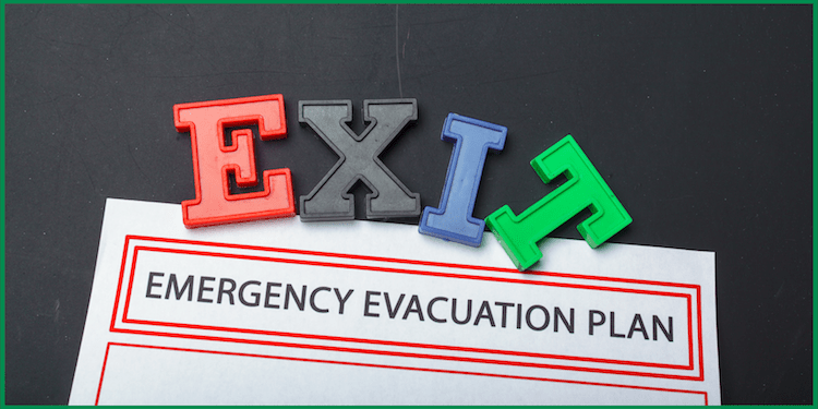 Home Fire Emergency Evacuation Plan