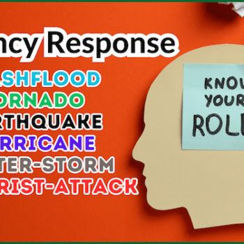 Community Emergency Preparedness and Response