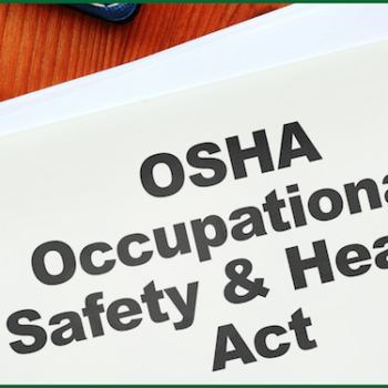 OSHA: Occupational Safety and Health Act 1970