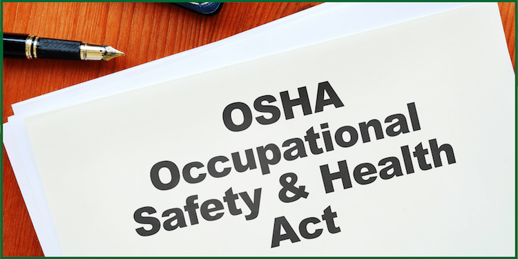 OSHA: Occupational Safety and Health Act 1970