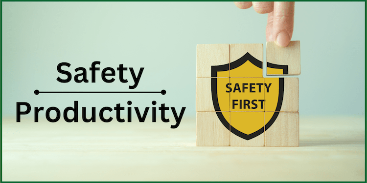 Balancing Safety and Productivity